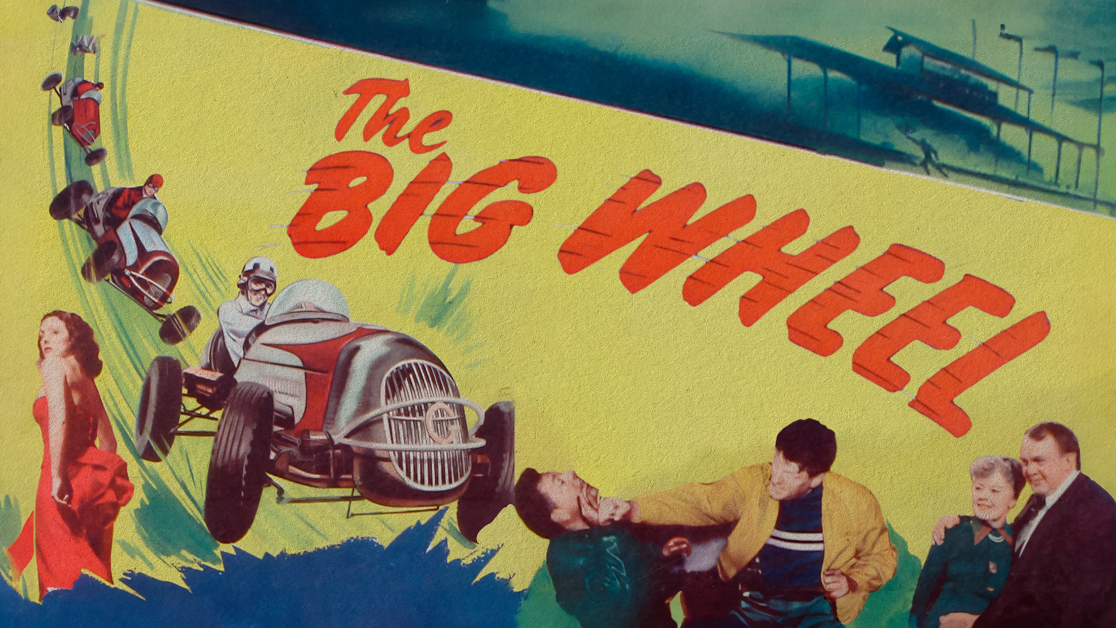 The Big Wheel poster